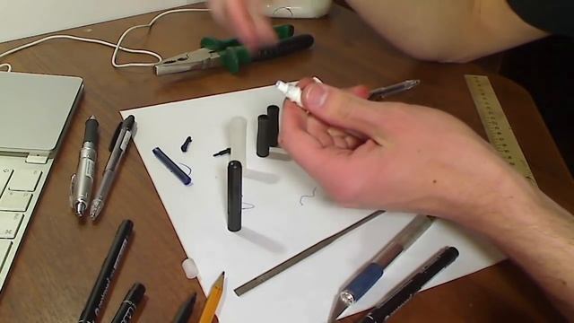 Pen Spinning (Урок): как сделать ручку #3 - от начала до конца смотреть онлайн