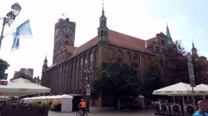 Польша. Торунь.