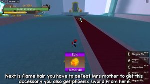 HOW TO GET EVERY ACCESSORIES IN KING LEGACY