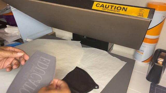 How to Fix a Ruined Sublimated Mask with Sublimation, Cricut and Heat Transfer Vinyl (HTV) смотреть онлайн
