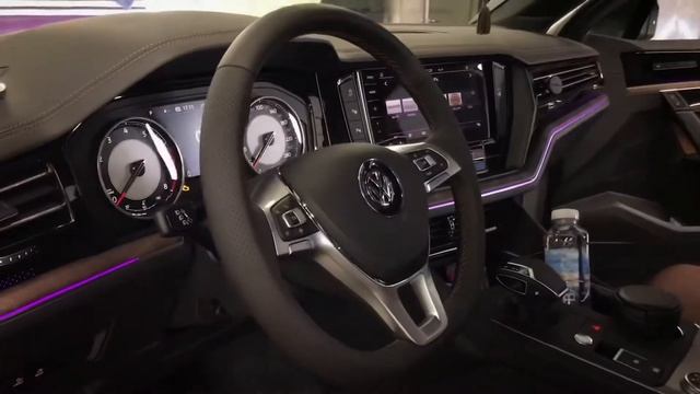 Перешивка руля Volkswagen Touareg