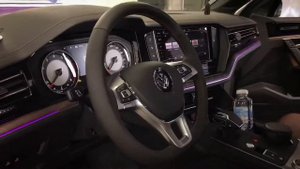 Перешивка руля Volkswagen Touareg