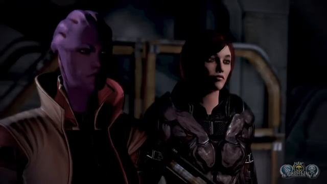 Mass Effect 3. Ностальгическое прохождение. Часть 23. Омега ч.1 (DLC). смотреть онлайн