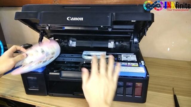 How To Fix Canon G2010 Series Paper Jam Or E03 Error And Support Code 1300 | INKfinite