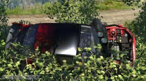 BeamNG Drive Rally/Racing Crashes and Fails #1 - Insanegaz