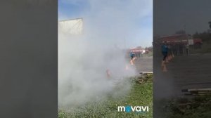 Эстафета для школьников, на тему пожарной безопасности.