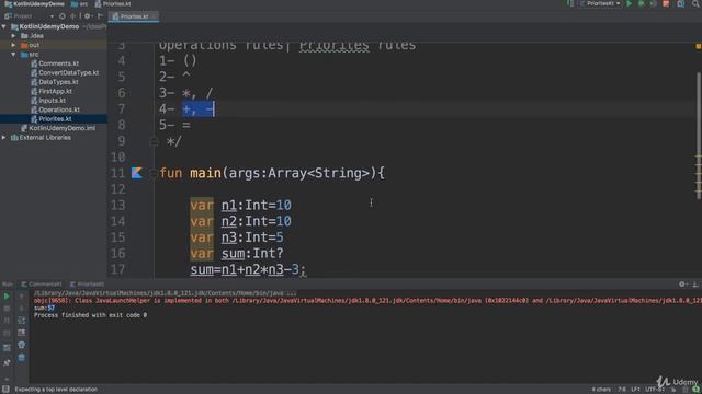 Priorities || Android Kotlin || Lecture 3.3 смотреть онлайн