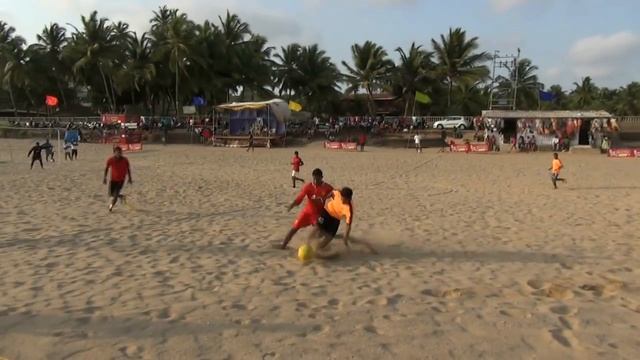 Пляжи Гоа Bogmallo Beach смотреть онлайн