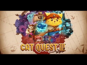 КОТ-ПИРАТ ◉ CAT QUEST 3 №1