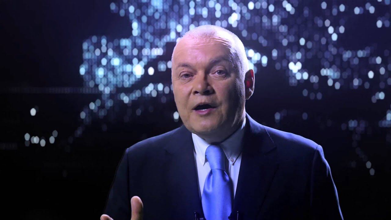 Дмитрий Киселёв о "свободе слова" в программе Вести Недели смотреть онлайн