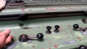 станок TOS BPH 20 плоскошлифовальный в работе