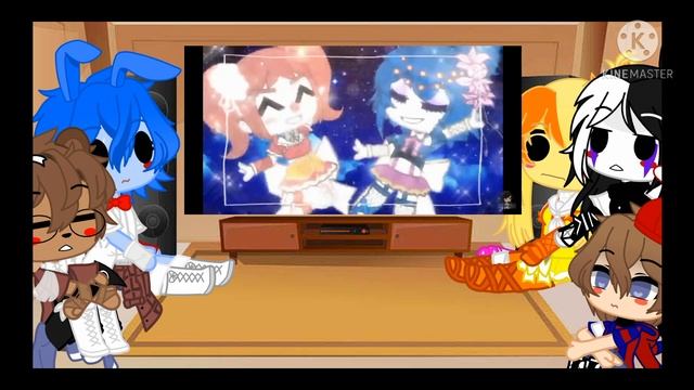 Fnaf 2 react to Sister Location memes ||Gacha Club|| AU смотреть онлайн