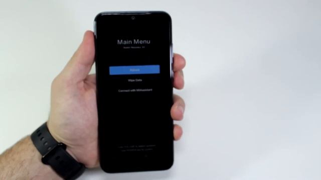 Como Formatear/Hard Reset Xiaomi Redmi Note 8T смотреть онлайн