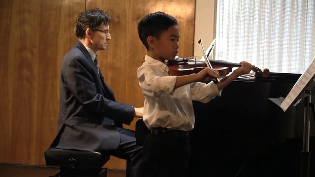 [2017] Vivaldi Violin Concerto in G minor, RV318, 1st mov (Allegro) смотреть онлайн