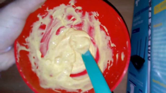 Делаю слайм из мелков