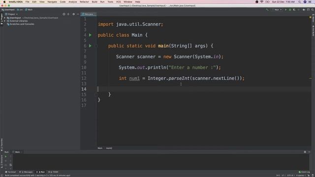 46 User Input Calculation Example #JavaMalayalam смотреть онлайн