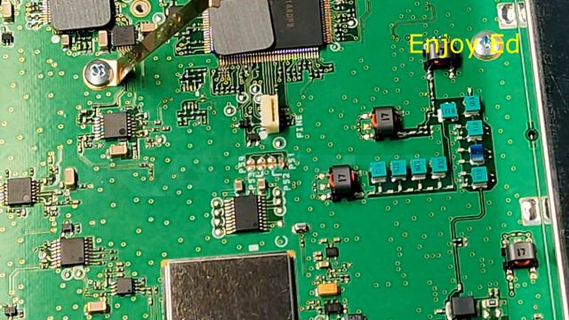 Yaesu  FT - 710 TX mars mod EU version