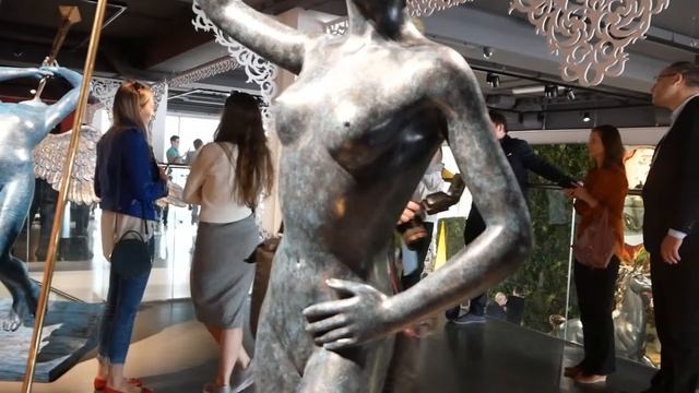 Выставка скульптур Сальвадора Дали в Эрарте (АРТЛИКБЕЗ № 133) смотреть онлайн