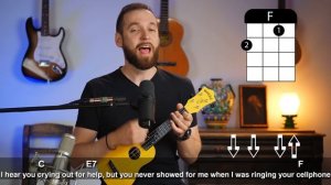 BoyWithUke - TOXIC -  EASY UKULELE CHORDS COVER