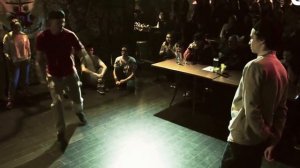 Хип Хап Этап II -  Хип-Хоп батл для начинающих - Hip-Hop battle (only beginner)