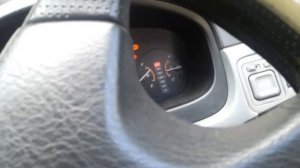 honda crv RD1 1996 замена лампочек заднего фонаря