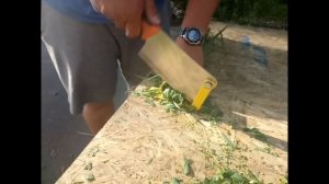 ручной измельчитель травы
