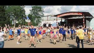 Флешмоб. День Защиты детей. 1 июня. Киров