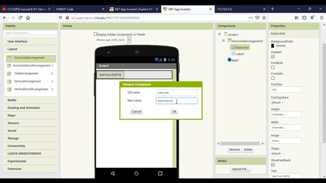 ESP32 tutorial B-07 Part2: Get multiple data with an Android App over WIFI смотреть онлайн