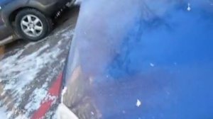 Задом вариант когда мало места (парковка справа)