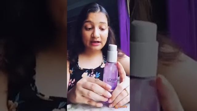 Revofy | L'Oreal Professionnel Liss Unlimited Primrose Oil - Hair Serum | English | Sanjana Bisht смотреть онлайн