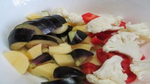 Запеченная баранина с овощами в рукаве