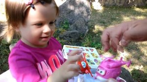 СУПЕР КРЫЛЬЯ Трансформеры SUPER WINGS Посылка от Джетта РАСПАКОВКА Сборник