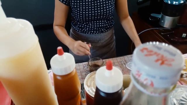 Секретный рецепт кофе в Таиланде! Как готовят холодный кофе в ТАИЛАНДЕ