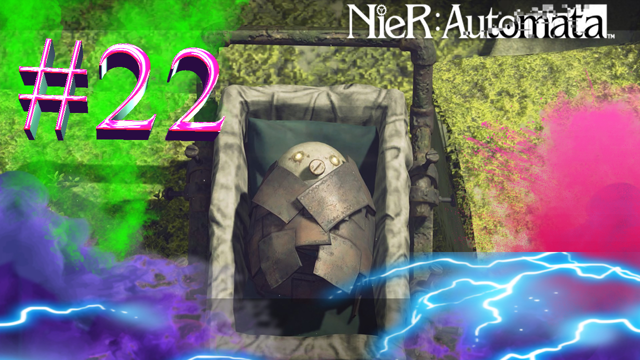 Nier: Automata: В гости к королю #22 смотреть онлайн