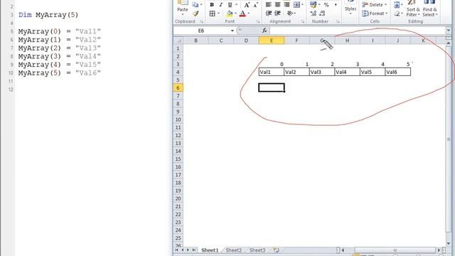 Scalar Vs Array Variabls смотреть онлайн