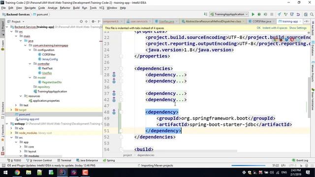 [AST - Tutorial 12] Spring JDBC Configuration смотреть онлайн