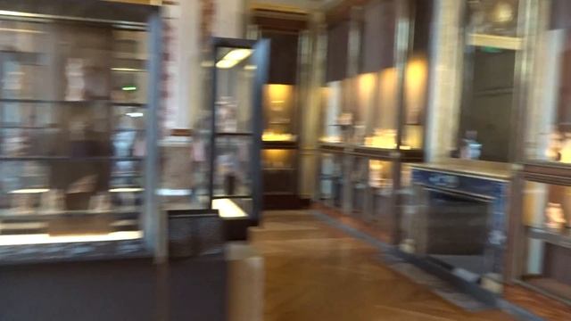 Париж.Лувр. Зал Древнего Египта. смотреть онлайн