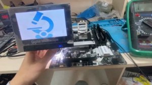 Ремонт материнской платы ASRock B460M Pro4. Не включается