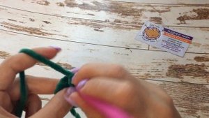 Мастер класс по вязанию из плюшевой пряжи Подушка-тыква