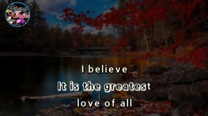 Greatest Love Of All by Whitney Houston (Karaoke : Baritone Key)