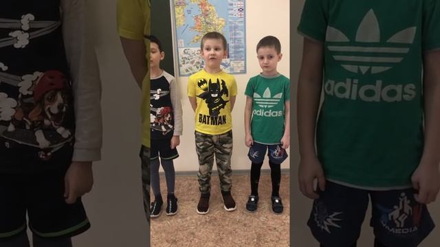 Учим стихи. Группа «Якорёк».