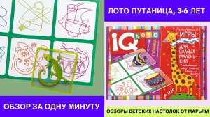 Лото Путаница - найди лишнее , для детей 3-6 лет