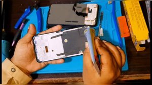 infinix Note 12 Screen Replacement infinix X670 Lcd Replacement Rebuild Broken Phone Disassembly