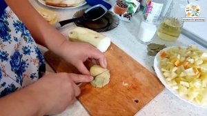 ЛЕЧО ИЗ БАКЛАЖАН!!