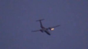 ✈ Video Of Plane While Testing New Sony HD Camera  ت