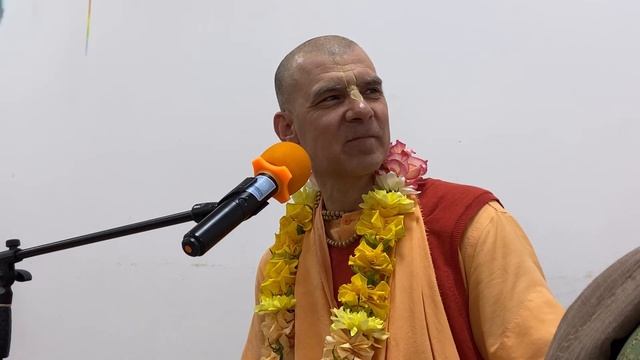 Три правила в отношениях с Богом. Часть 2. ШЛИС 2022 | Бхакти Расаяна Сагар Свами смотреть онлайн