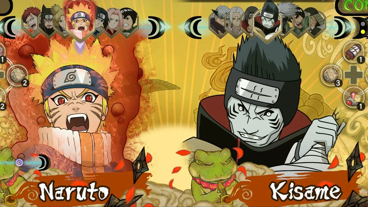 НАРУТО ПРОТИВ КИСАМЕ NARUTO Ultimate Ninja STORM 1 (2023) - Аниме игра ...