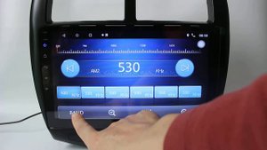 Android Mitsubishi RVR ASX Outlander Head Unit Touch Screen Radio Stereo Upgrade