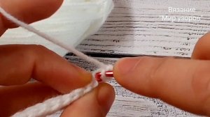 ☝️?Проще простого! ?Супер лёгкий, эффектный ТУНИССКИЙ УЗОР☝️Вязание для начинающих ?