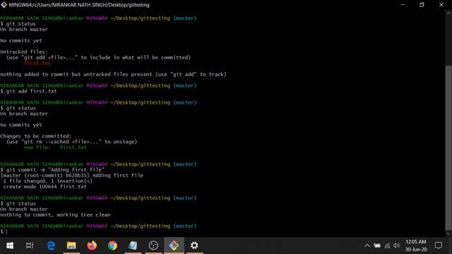 Learn GIT Commands In One Video | Beginner | All Important Commands || 2020 || Hindi || Nirankar смотреть онлайн
